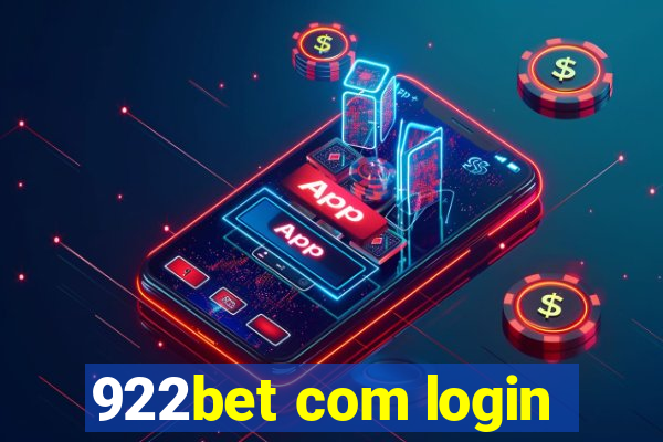 922bet com login